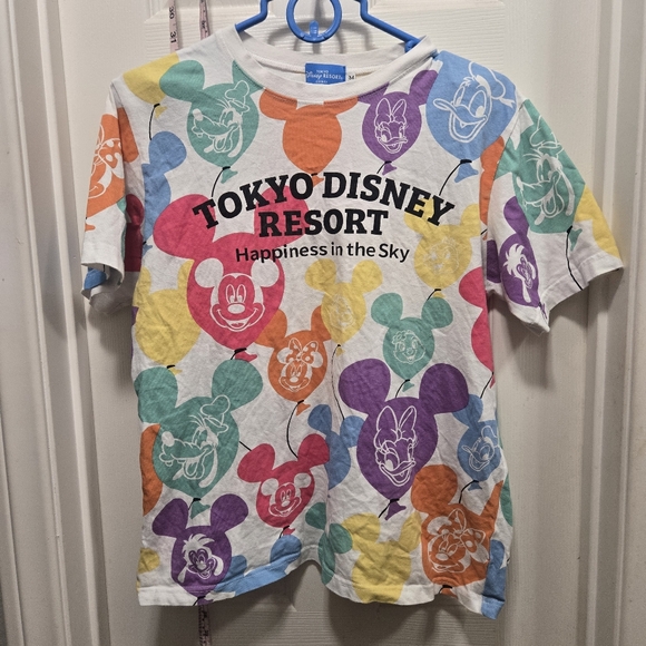 Tokyo Disney Resort Happiness in the sky T shirt size m